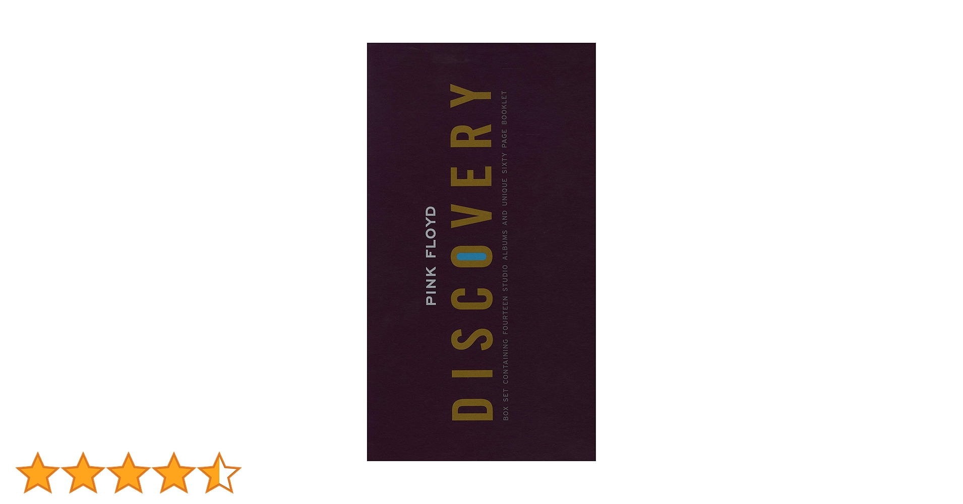 ピンク・フロイド　Pink Floyd Discovery Box 輸入盤　美品 Pink Floyd Discovery ピンク・フロイド ディスカバリーボックス